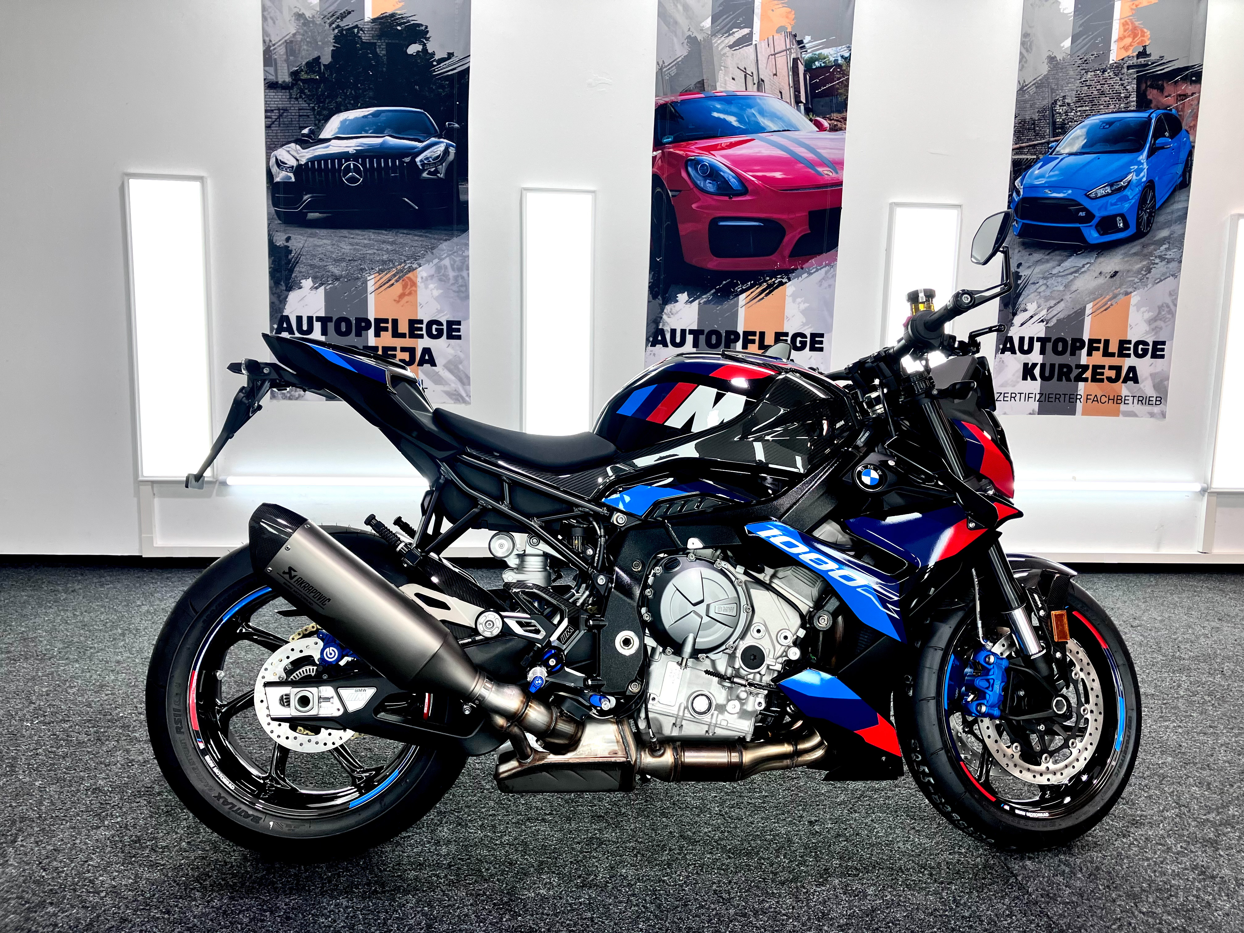 Motorradaufbereitung
